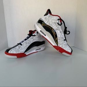 Air Jordan Dub Zero White/Black-Varsity Red Size 7